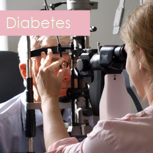 Diabetische-Netzhauterkrankung